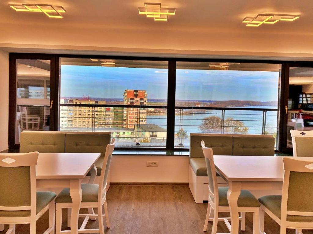 Hotel Condor Tulcea Esterno foto