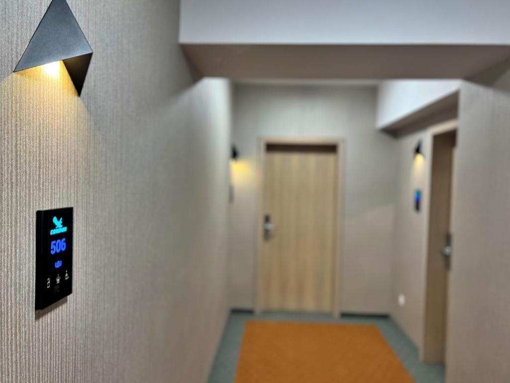 Hotel Condor Tulcea Esterno foto