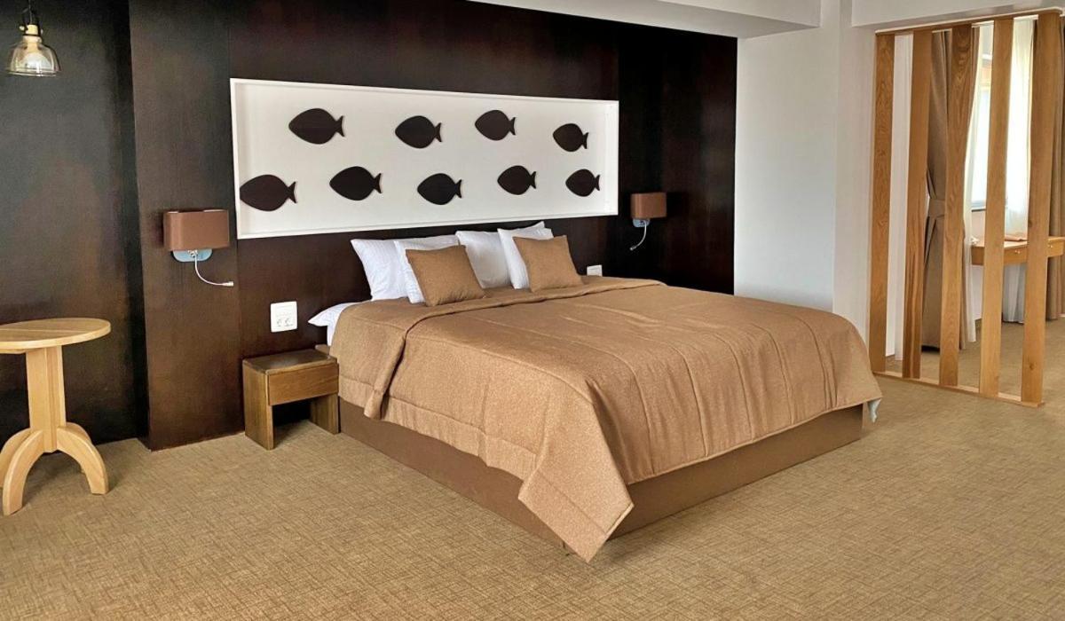 Hotel Condor Tulcea Esterno foto
