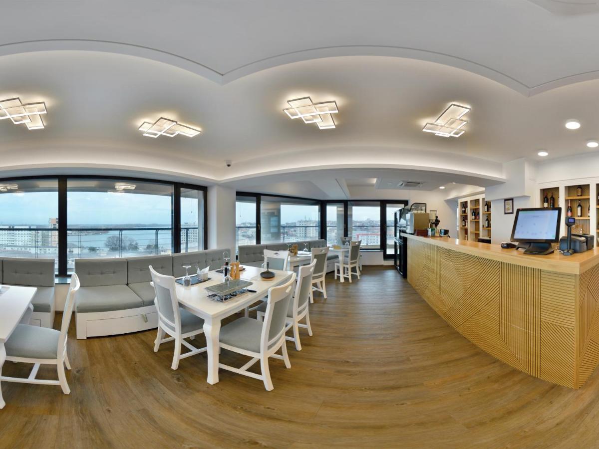 Hotel Condor Tulcea Esterno foto